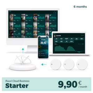 Ruuvi Cloud -pilvitilaus - Ruuvi Cloud Business Starter, 6 kuukautta